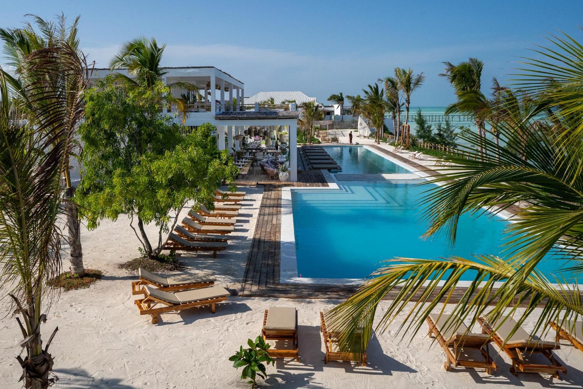 Kaskazi Hotel Zanzibar Jambiani  Exteriér fotografie