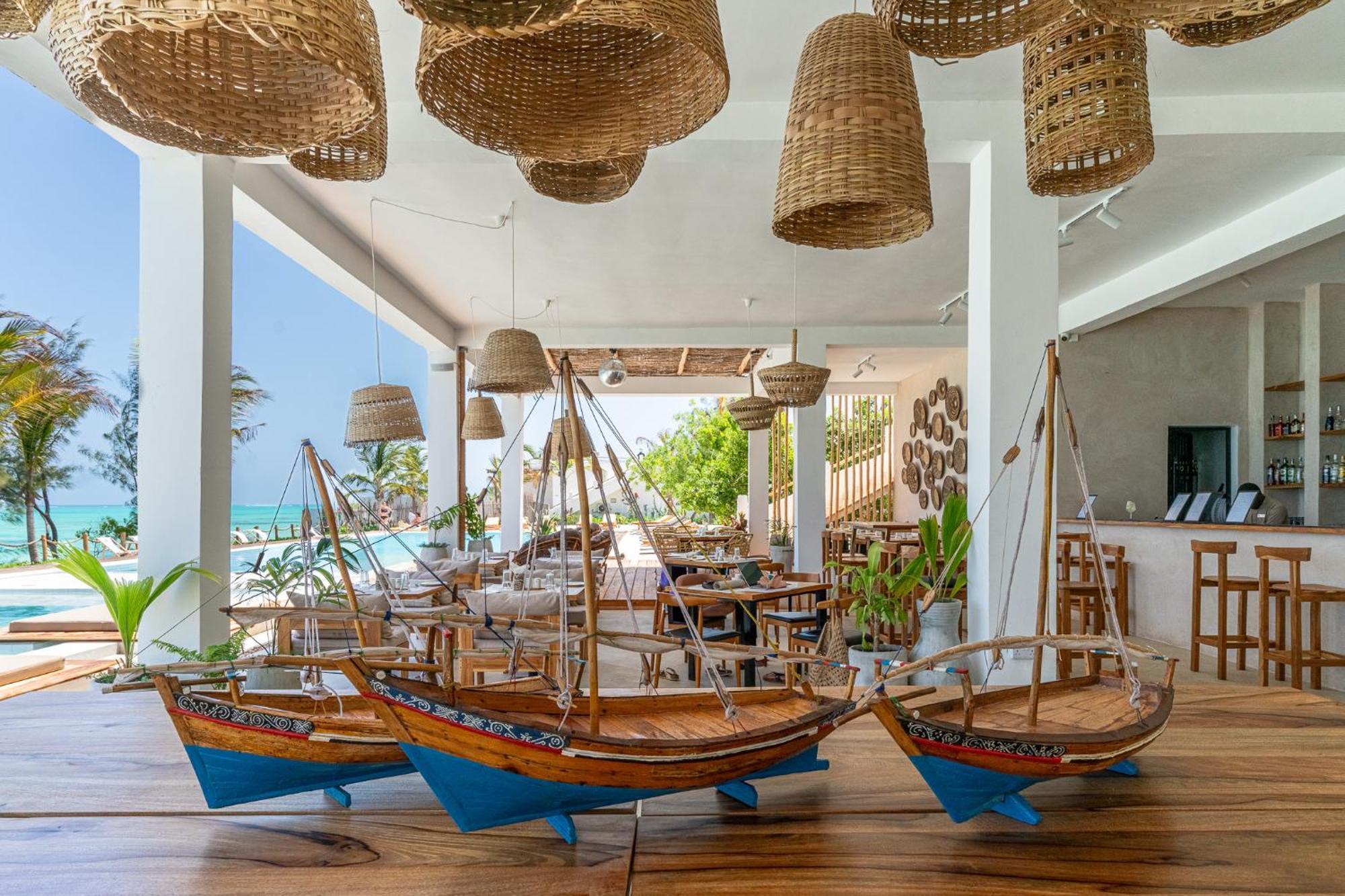 Kaskazi Hotel Zanzibar Jambiani  Exteriér fotografie
