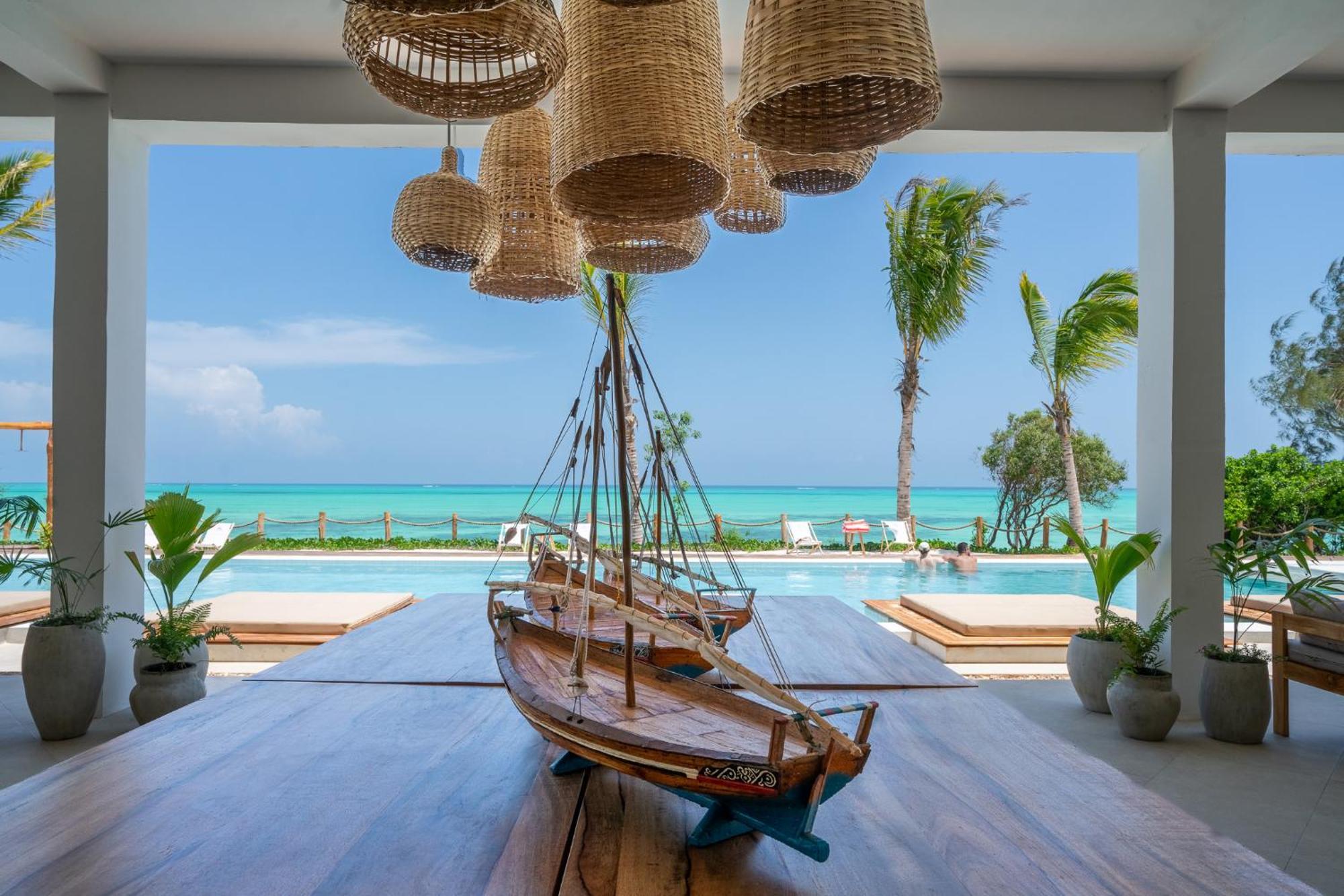 Kaskazi Hotel Zanzibar Jambiani  Exteriér fotografie