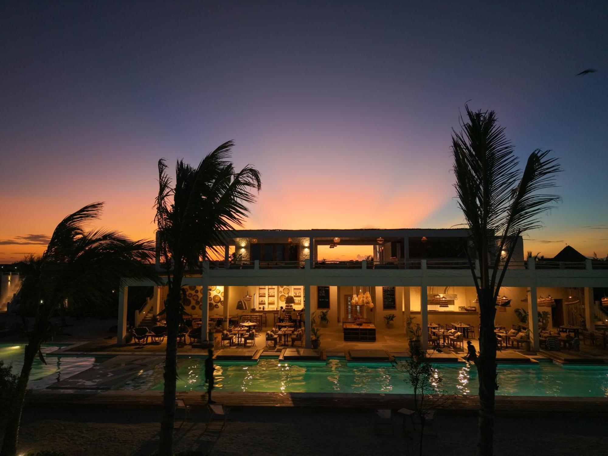 Kaskazi Hotel Zanzibar Jambiani  Exteriér fotografie