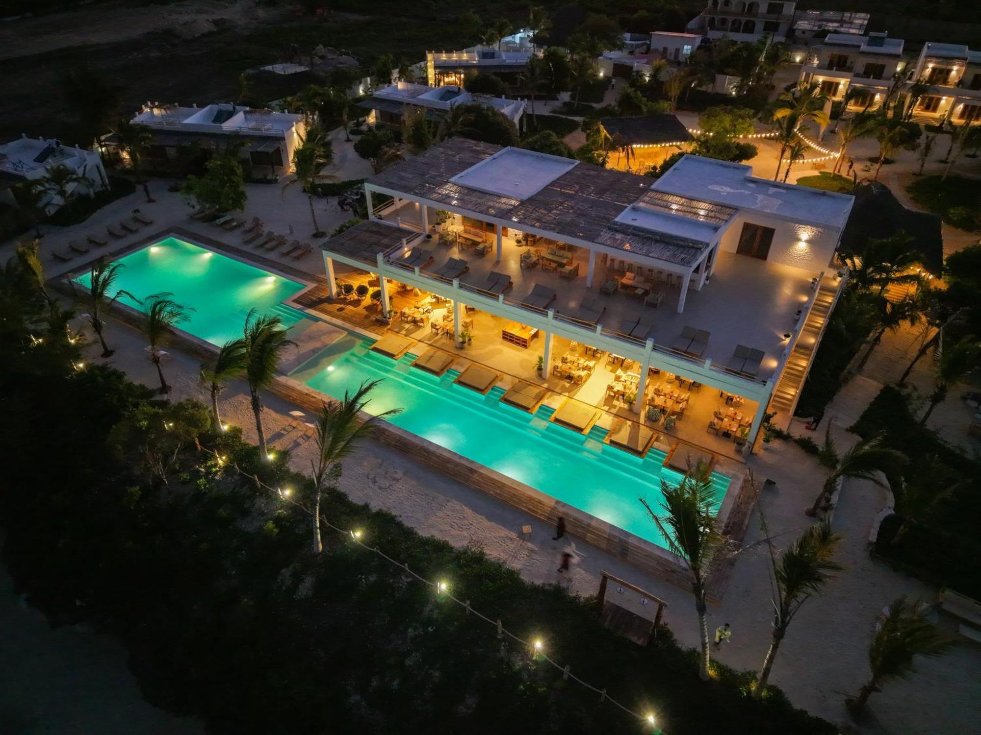 Kaskazi Hotel Zanzibar Jambiani  Exteriér fotografie